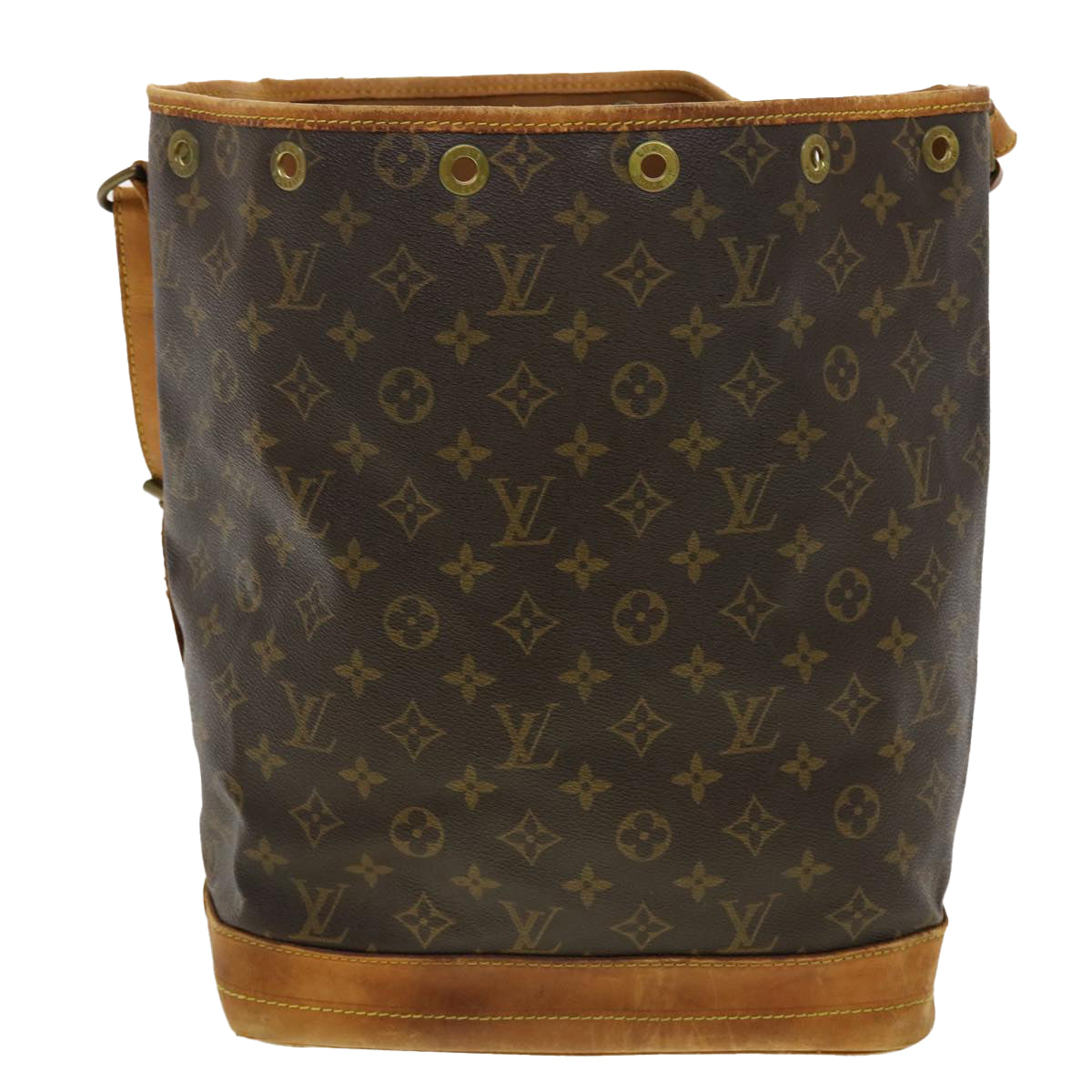 LOUIS VUITTON Monogram Noe Shoulder Bag M42224 LV Auth th3591