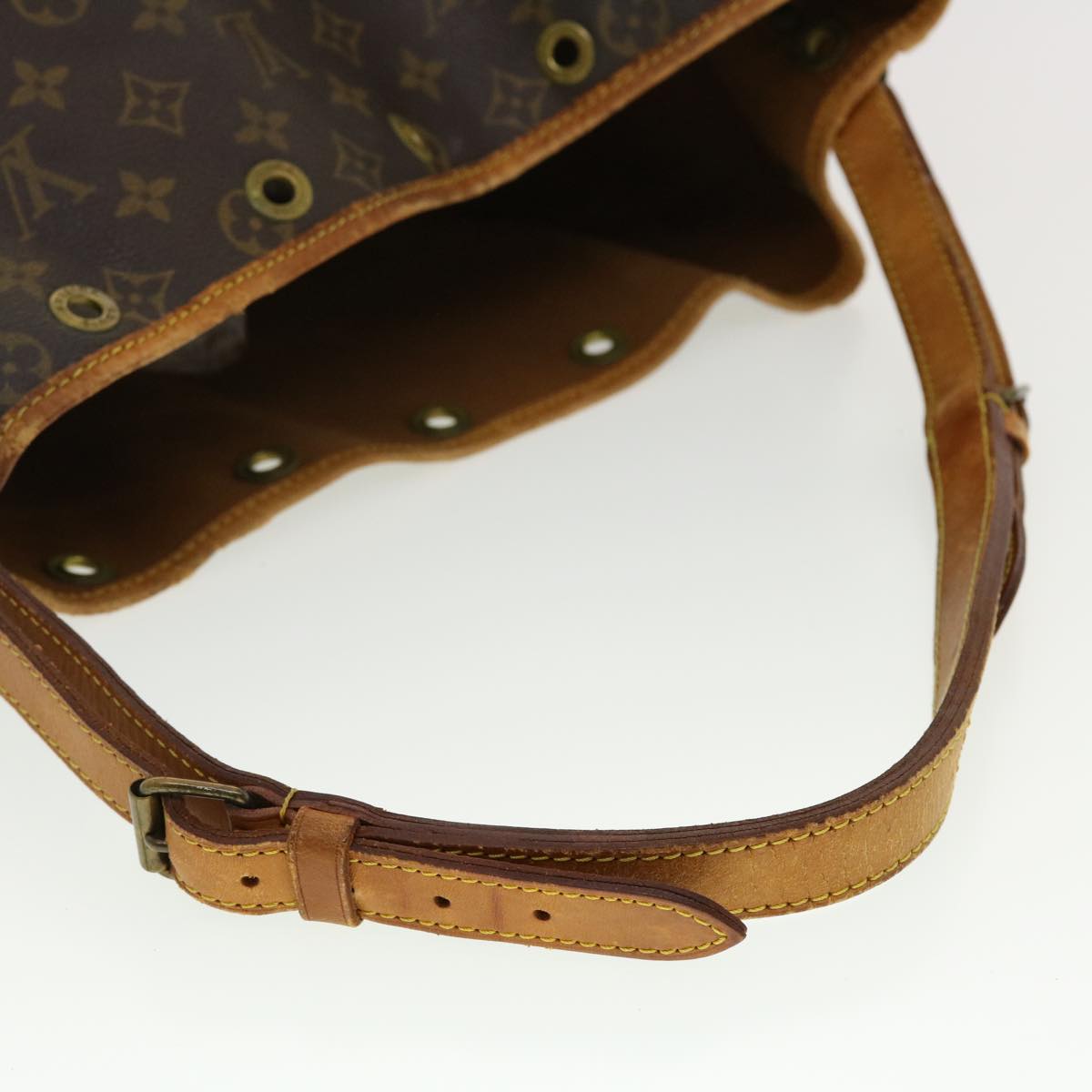 LOUIS VUITTON Monogram Noe Shoulder Bag M42224 LV Auth th3591