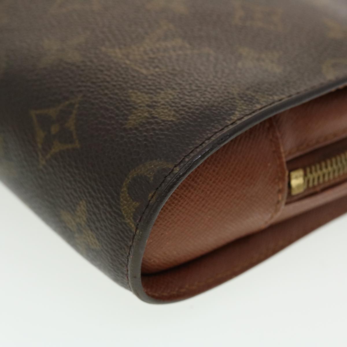 LOUIS VUITTON Monogram Orsay Clutch Bag M51790 LV Auth th3597