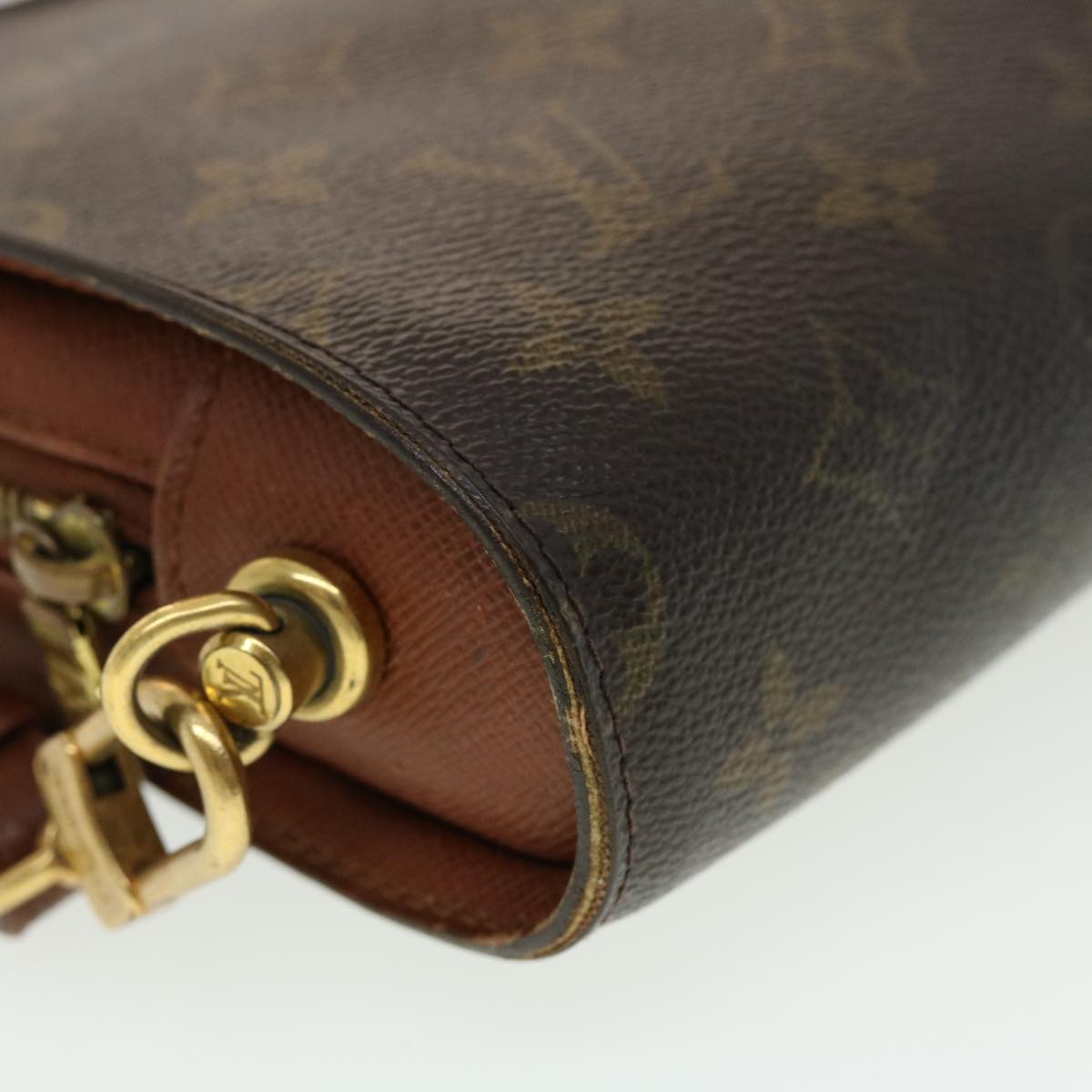 LOUIS VUITTON Monogram Orsay Clutch Bag M51790 LV Auth th3597