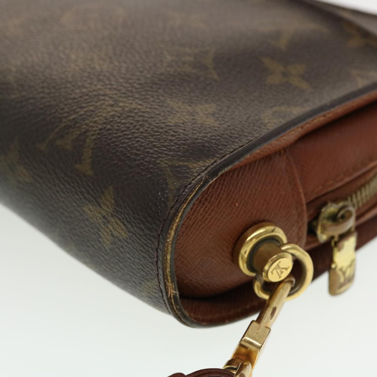 LOUIS VUITTON Monogram Orsay Clutch Bag M51790 LV Auth th3597