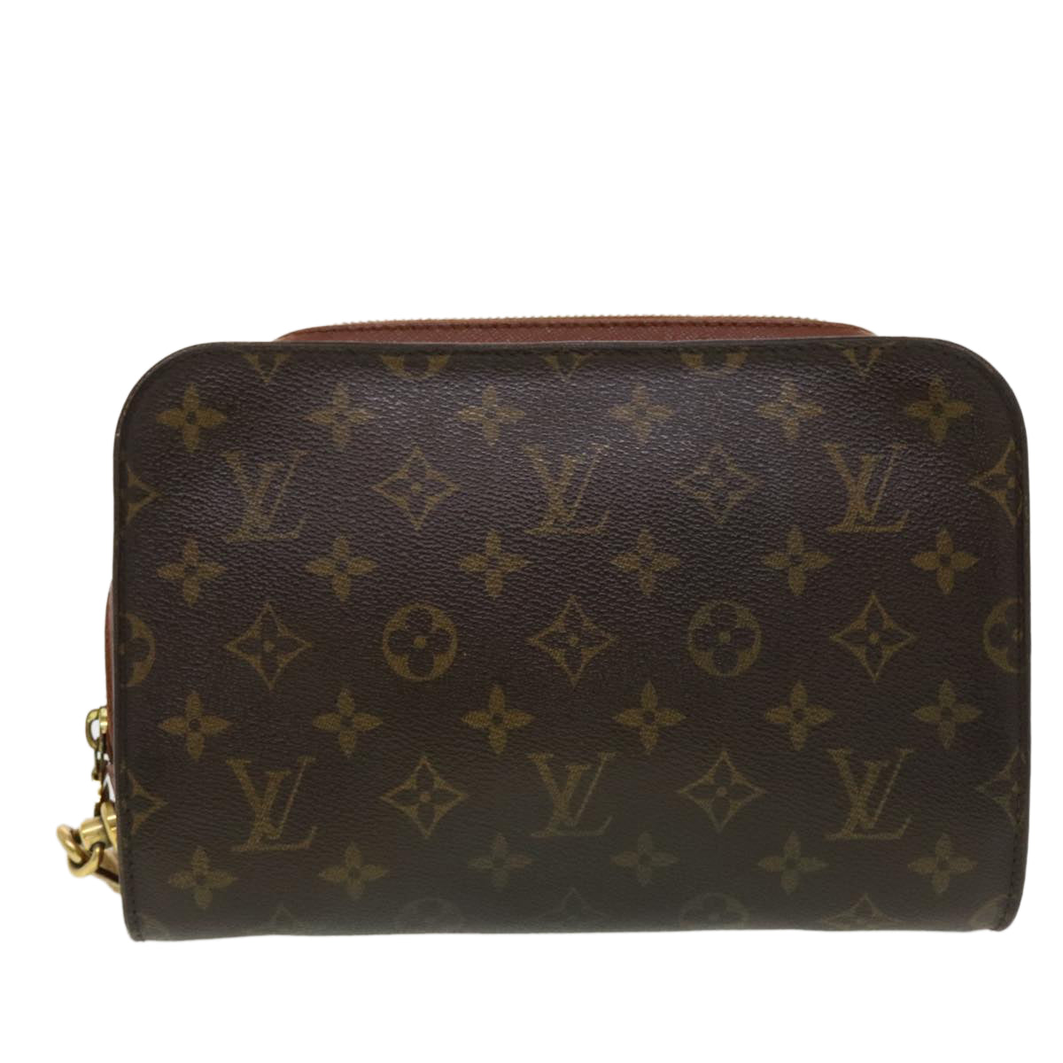 LOUIS VUITTON Monogram Orsay Clutch Bag M51790 LV Auth th3597