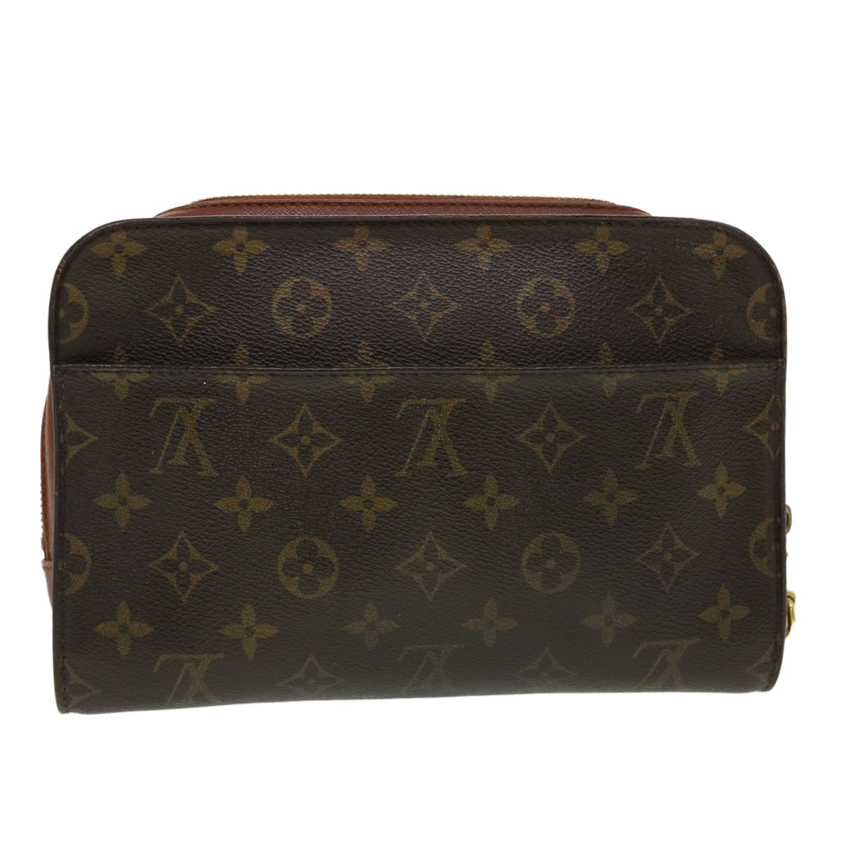 LOUIS VUITTON Monogram Orsay Clutch Bag M51790 LV Auth th3597 - 0