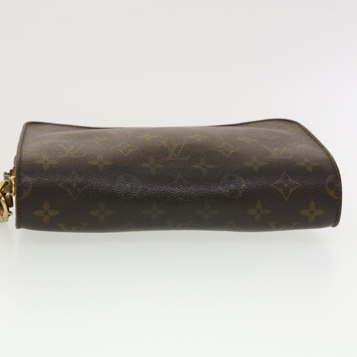 LOUIS VUITTON Monogram Orsay Clutch Bag M51790 LV Auth th3597