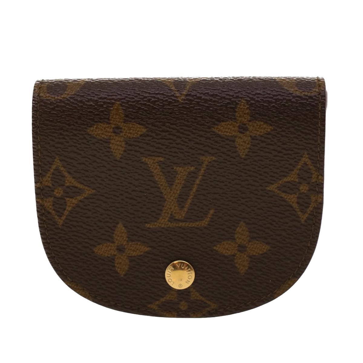 LOUIS VUITTON Monogram Porte Monnaie Guze Coin Purse M61970 LV Auth th3619