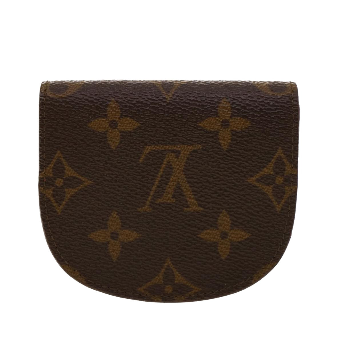 LOUIS VUITTON Monogram Porte Monnaie Guze Coin Purse M61970 LV Auth th3619 - 0