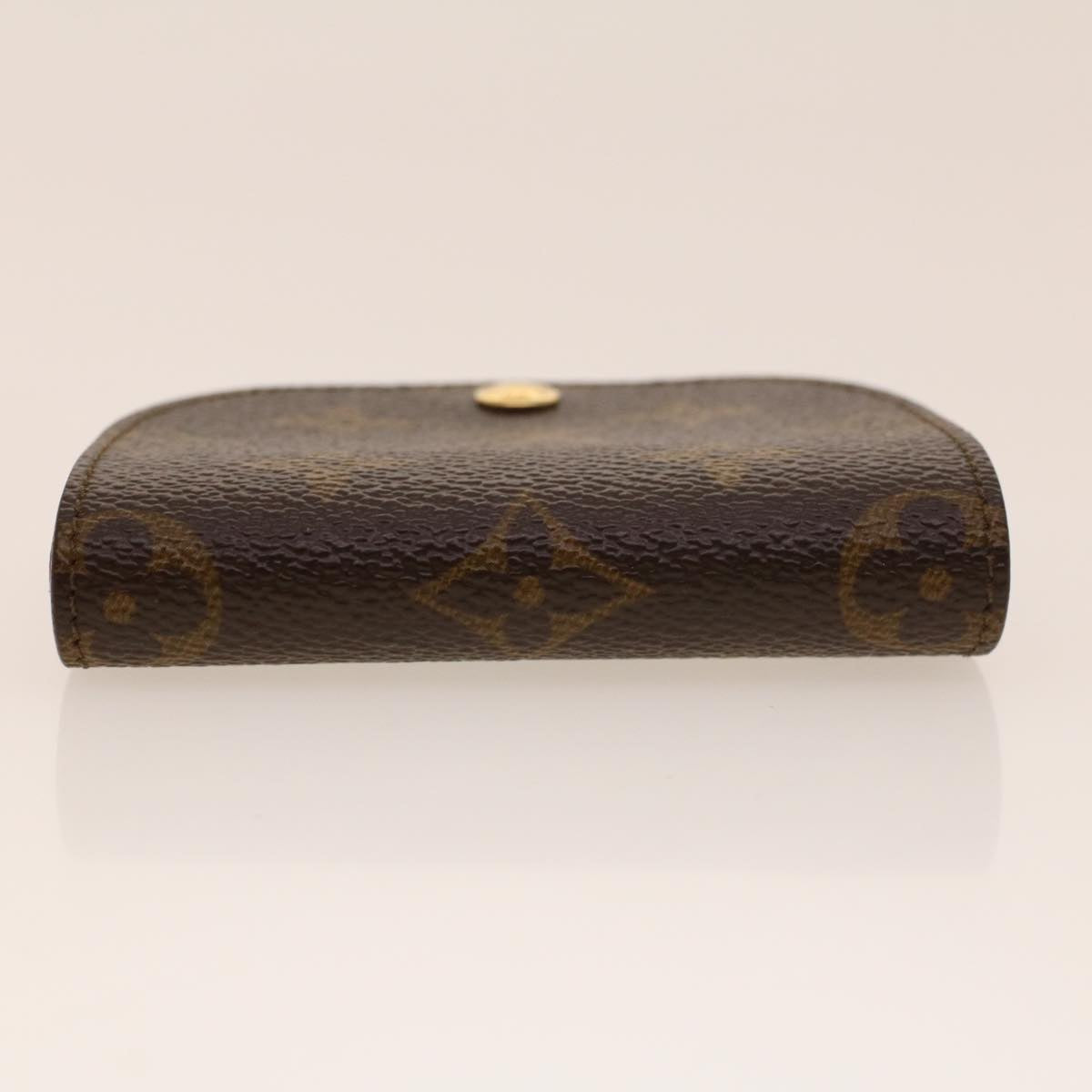 LOUIS VUITTON Monogram Porte Monnaie Guze Coin Purse M61970 LV Auth th3619