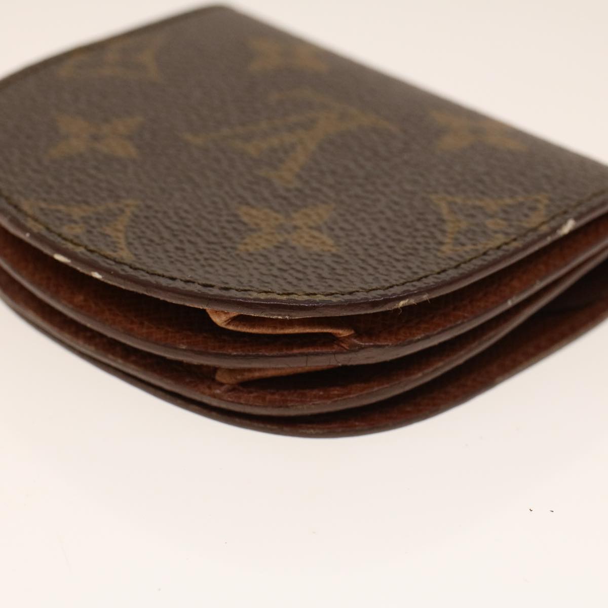 LOUIS VUITTON Monogram Porte Monnaie Guze Coin Purse M61970 LV Auth th3619