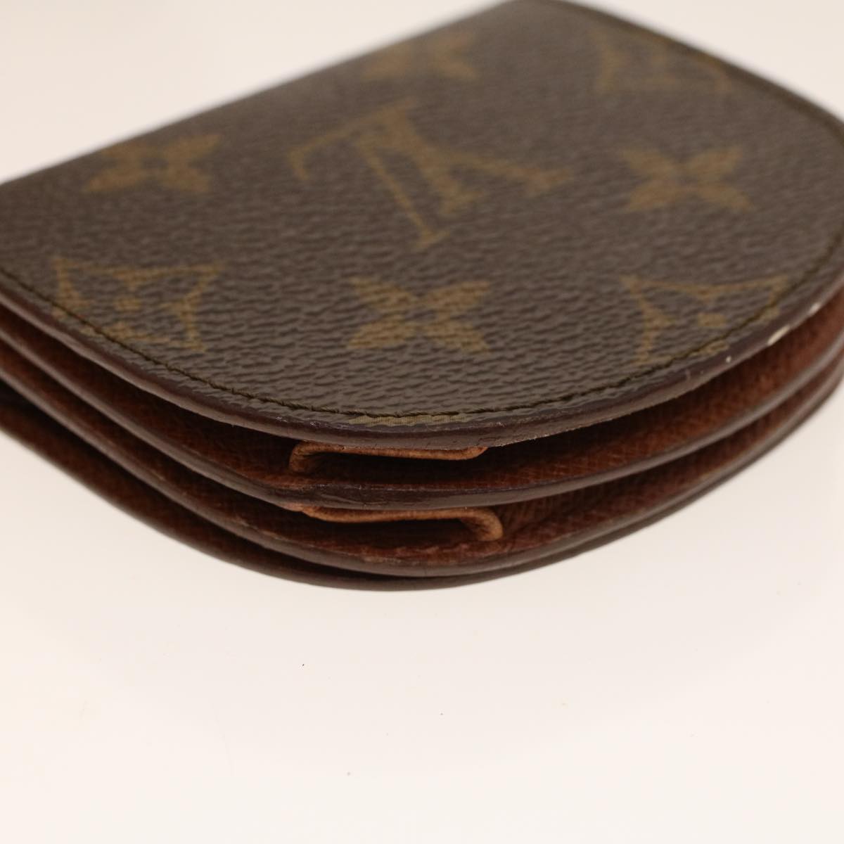 LOUIS VUITTON Monogram Porte Monnaie Guze Coin Purse M61970 LV Auth th3619