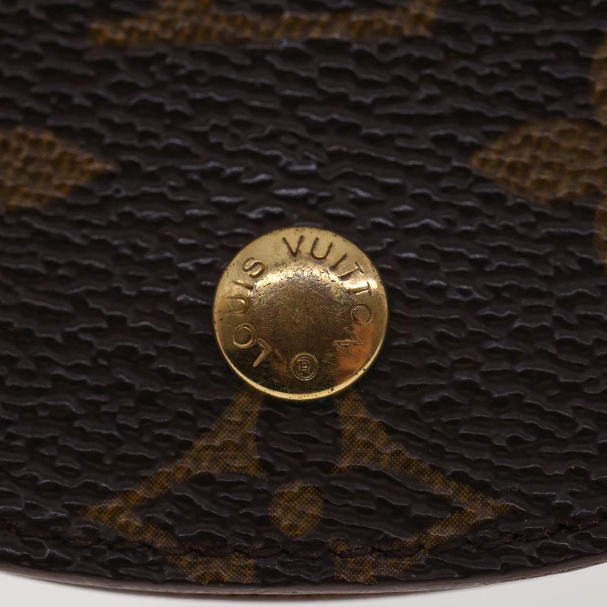 LOUIS VUITTON Monogram Porte Monnaie Guze Coin Purse M61970 LV Auth th3620