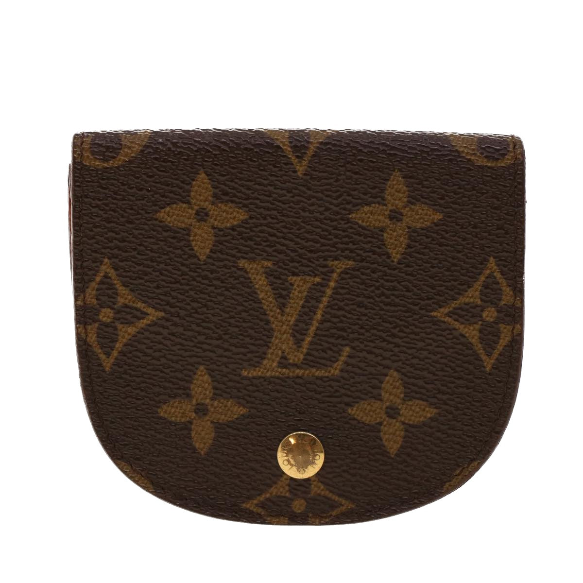 LOUIS VUITTON Monogram Porte Monnaie Guze Coin Purse M61970 LV Auth th3620