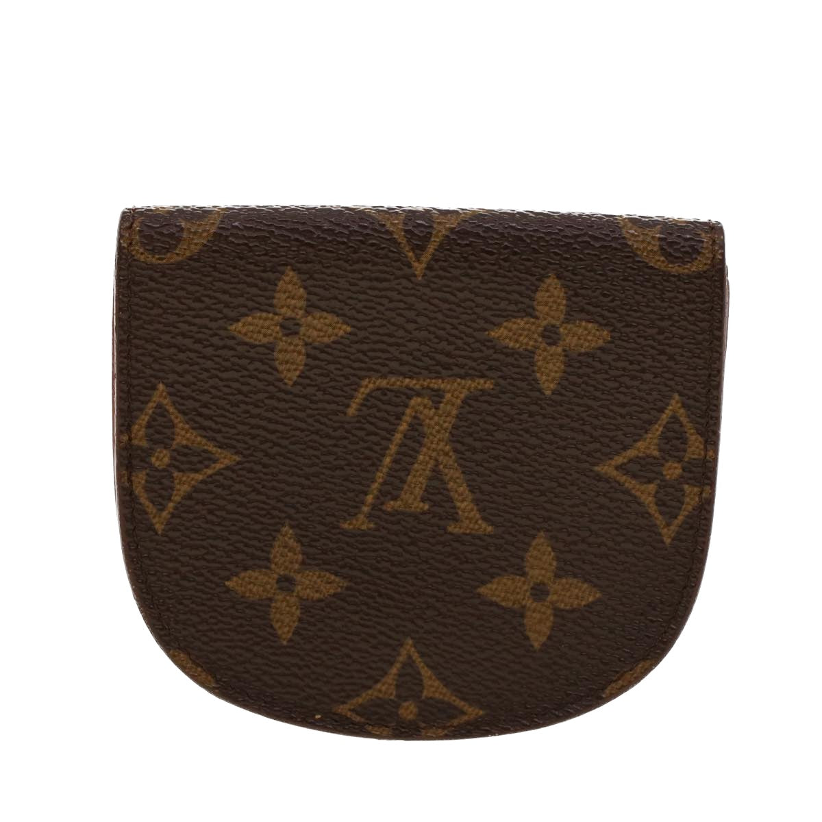 LOUIS VUITTON Monogram Porte Monnaie Guze Coin Purse M61970 LV Auth th3620 - 0