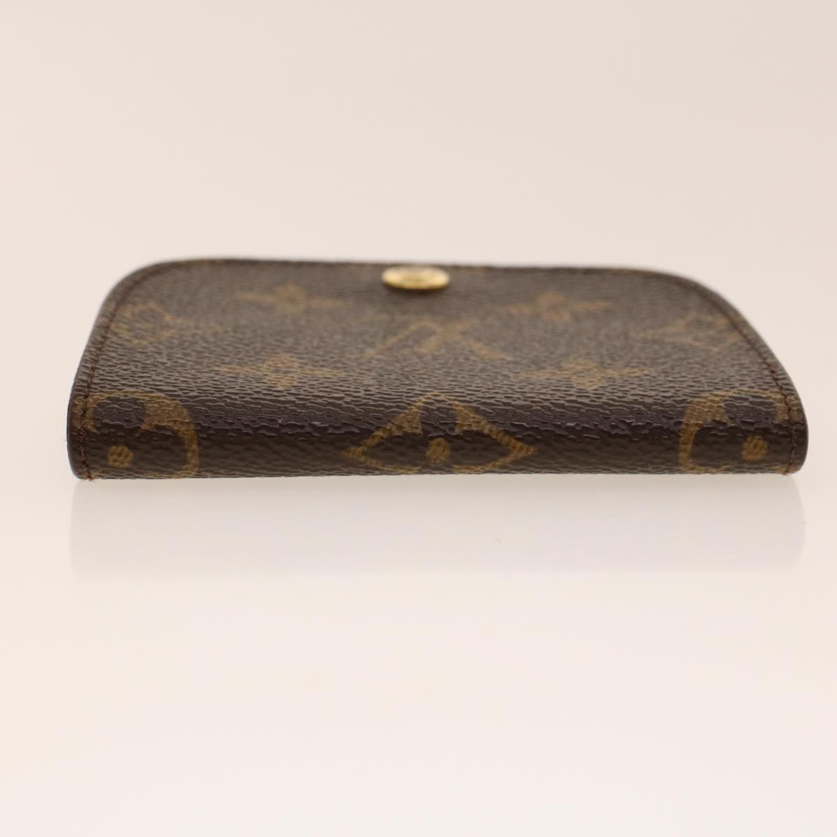 LOUIS VUITTON Monogram Porte Monnaie Guze Coin Purse M61970 LV Auth th3620