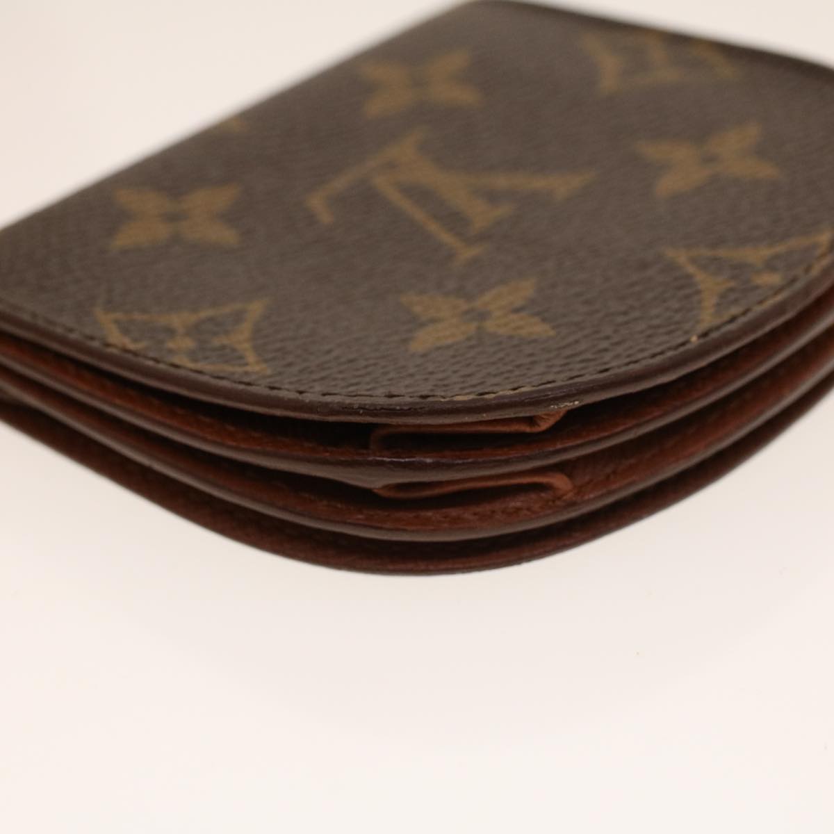 LOUIS VUITTON Monogram Porte Monnaie Guze Coin Purse M61970 LV Auth th3620