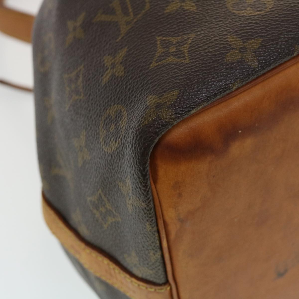 LOUIS VUITTON Monogram Petit Noe Shoulder Bag M42226 LV Auth th3658