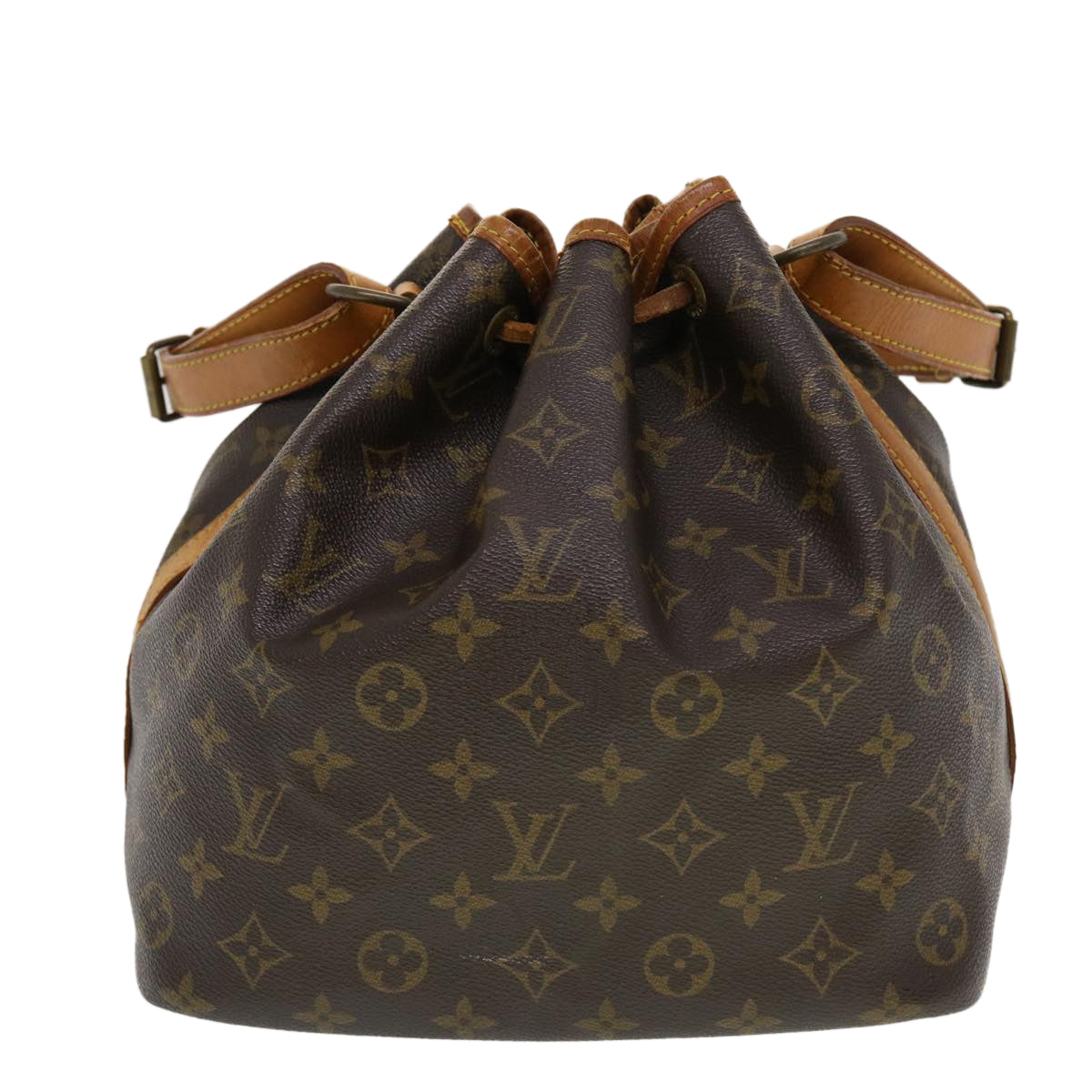 LOUIS VUITTON Monogram Petit Noe Shoulder Bag M42226 LV Auth th3658