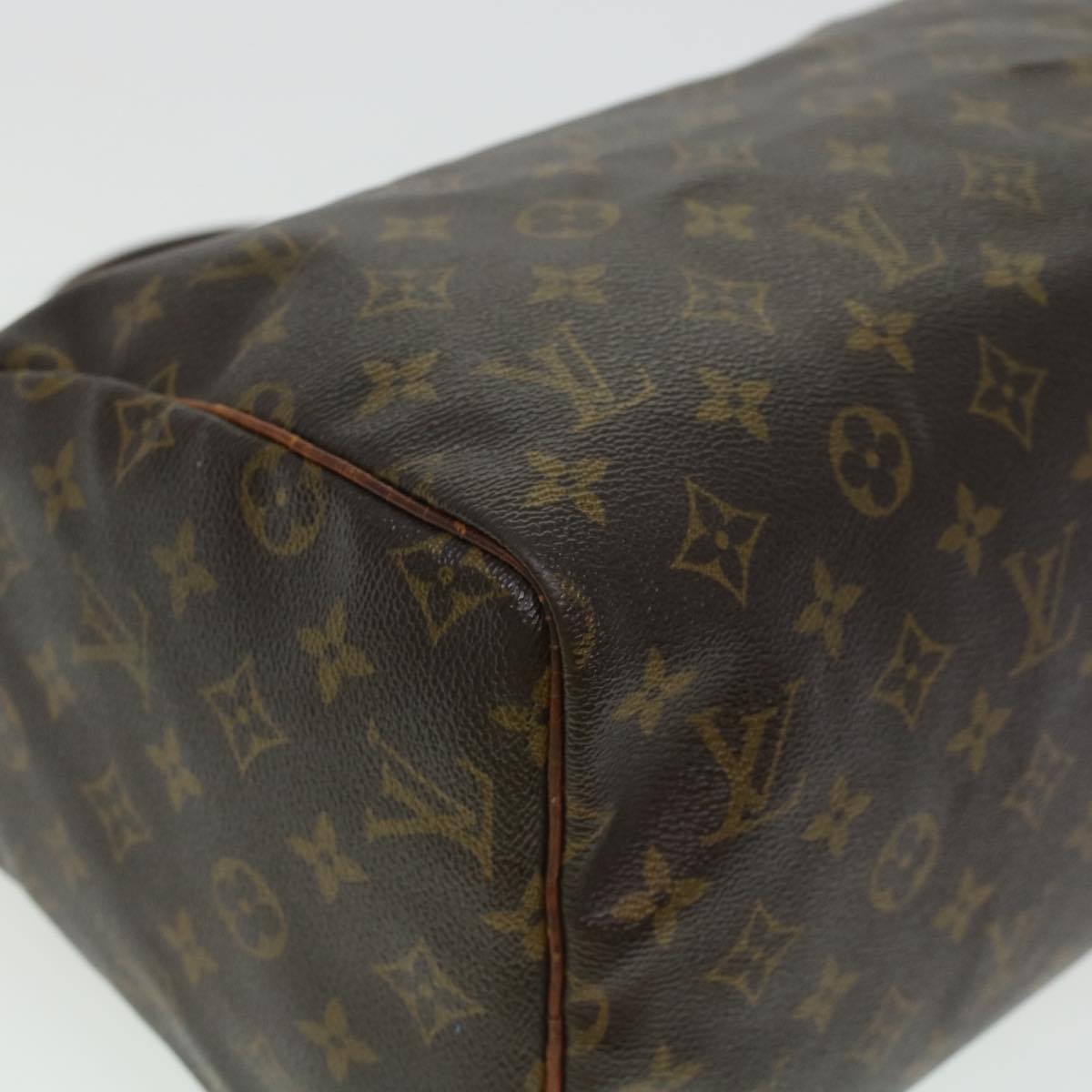 LOUIS VUITTON Monogram Speedy 30 Hand Bag M41526 LV Auth th3663