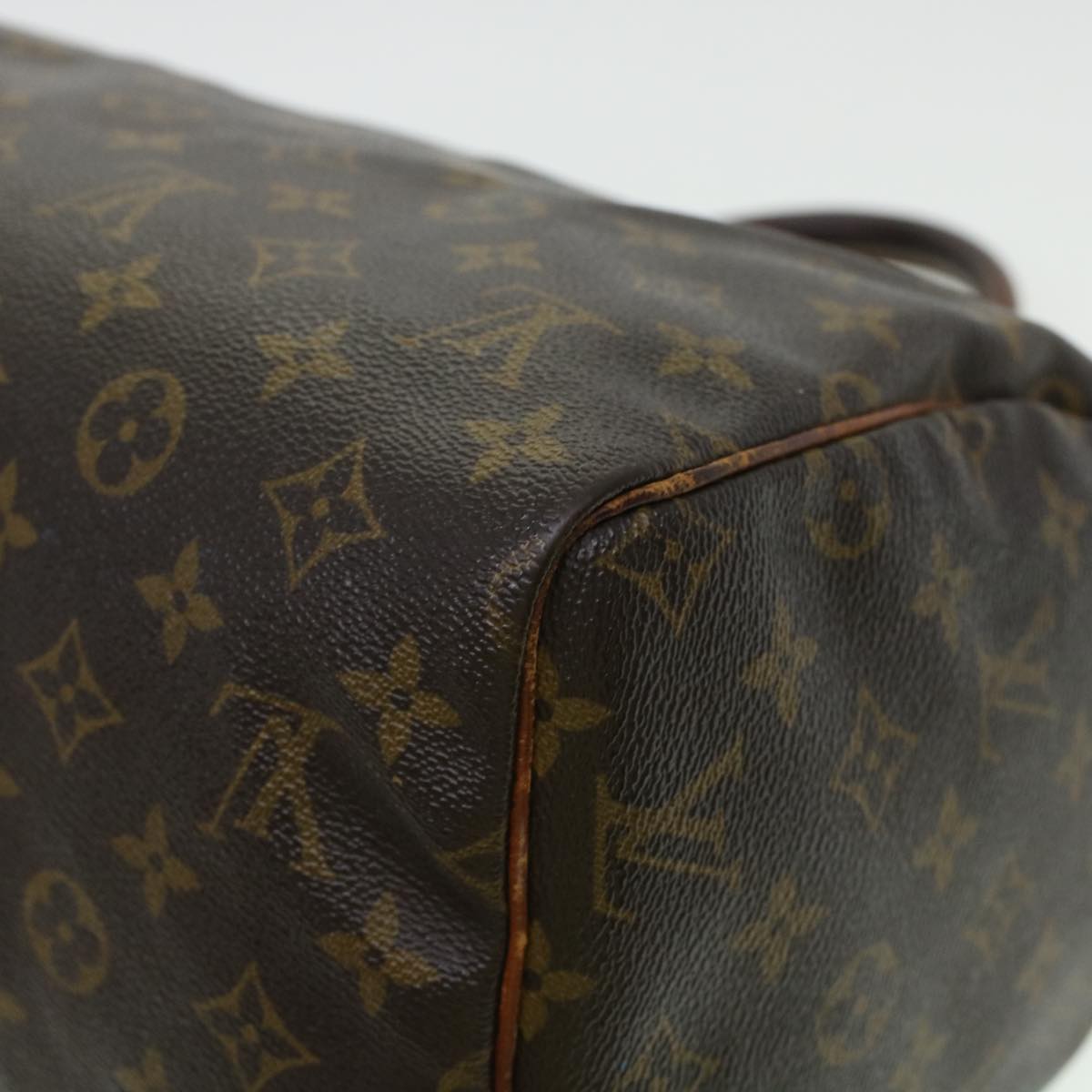 LOUIS VUITTON Monogram Speedy 30 Hand Bag M41526 LV Auth th3663