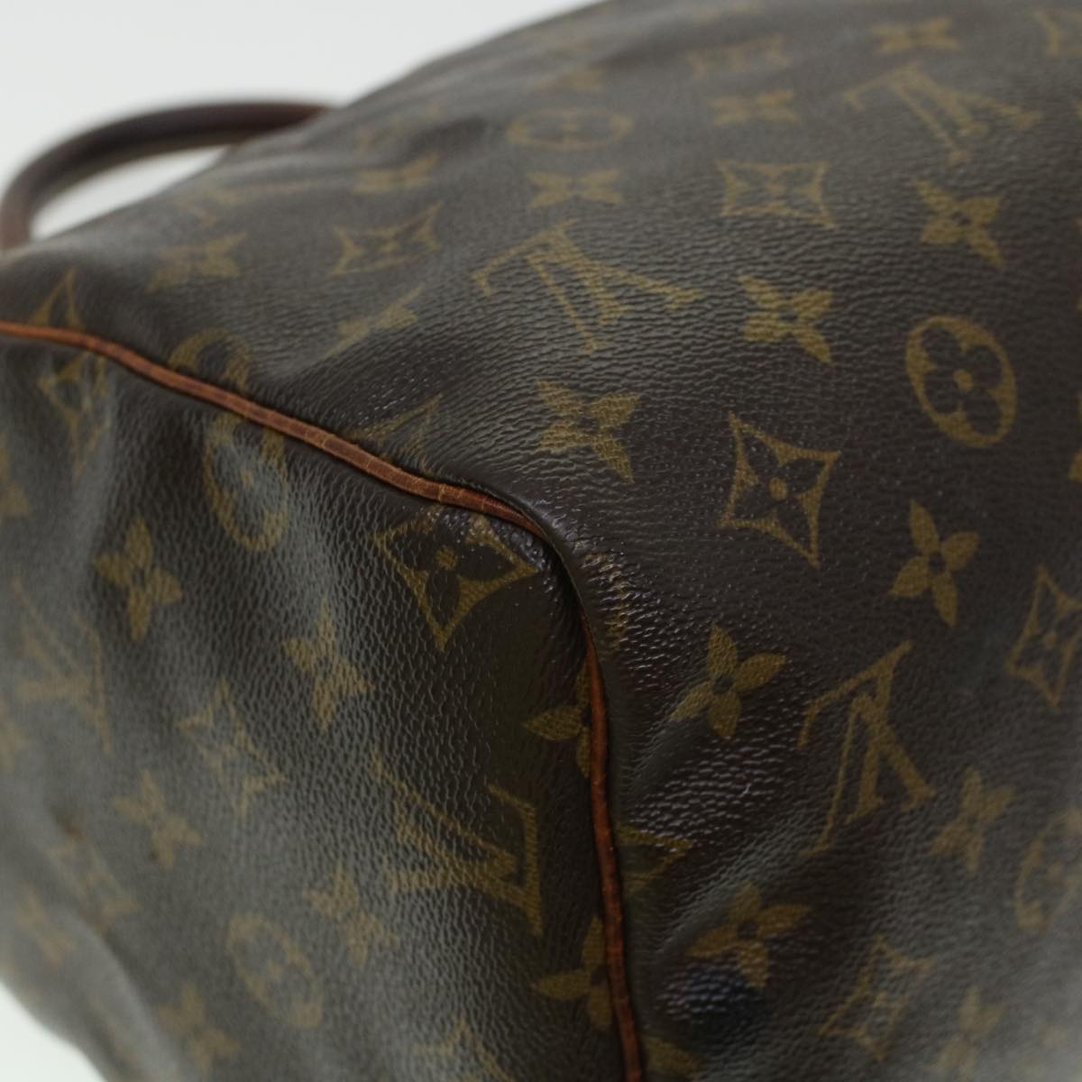 LOUIS VUITTON Monogram Speedy 30 Hand Bag M41526 LV Auth th3663