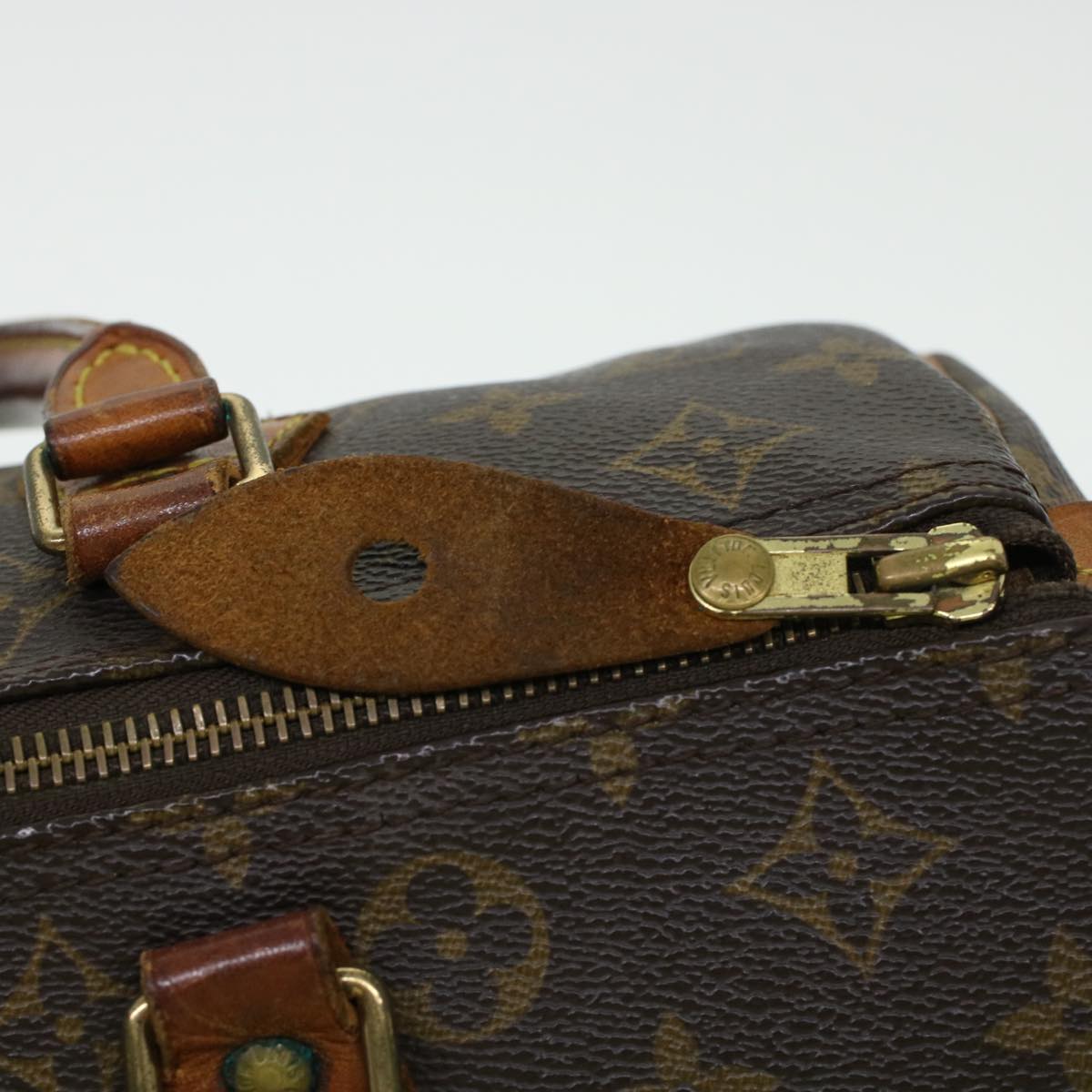 LOUIS VUITTON Monogram Speedy 30 Hand Bag M41526 LV Auth th3663