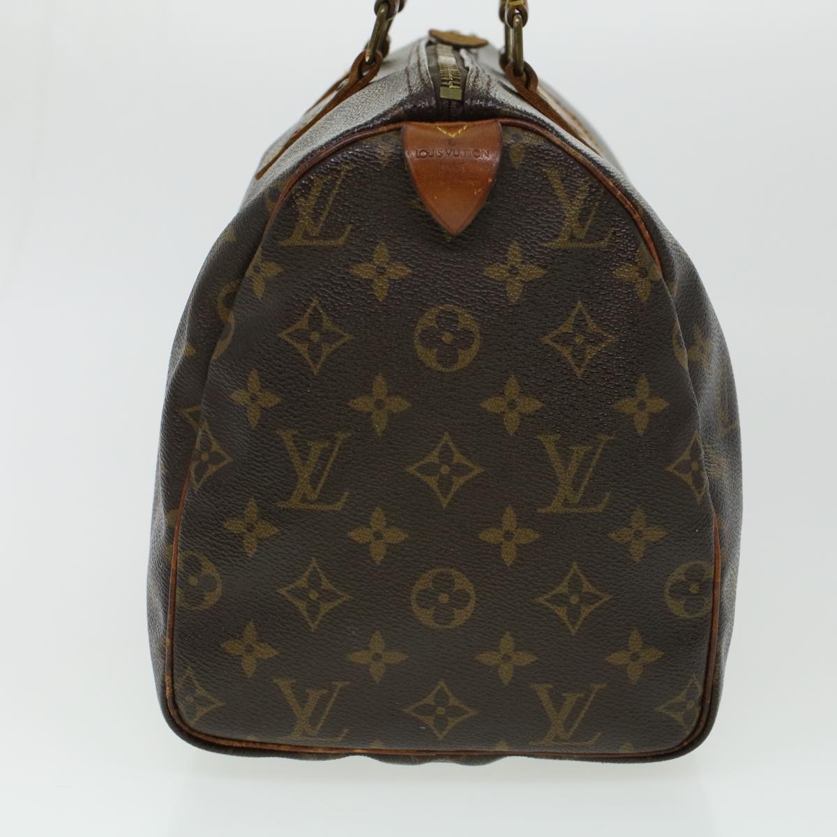 LOUIS VUITTON Monogram Speedy 30 Hand Bag M41526 LV Auth th3663