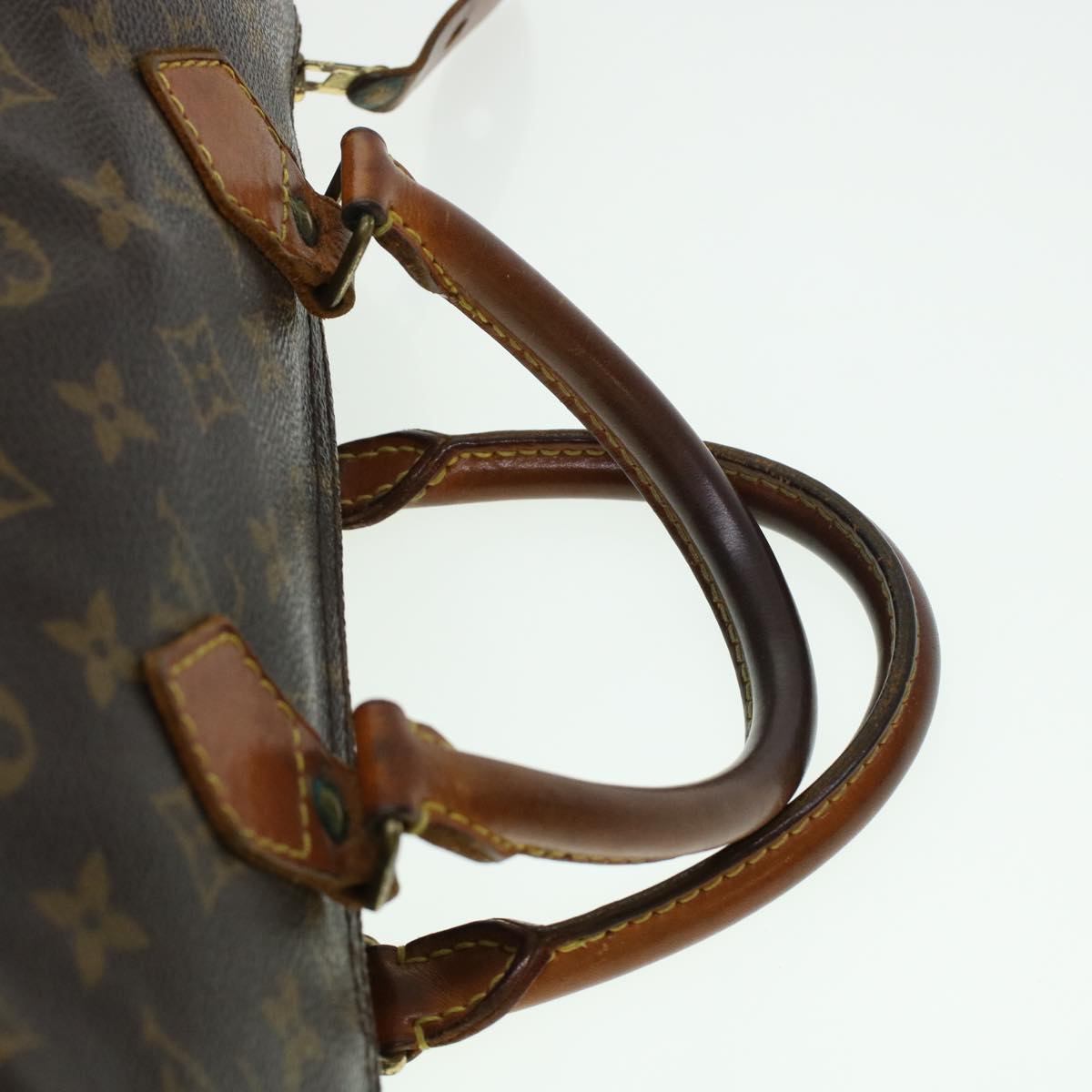 LOUIS VUITTON Monogram Speedy 30 Hand Bag M41526 LV Auth th3663