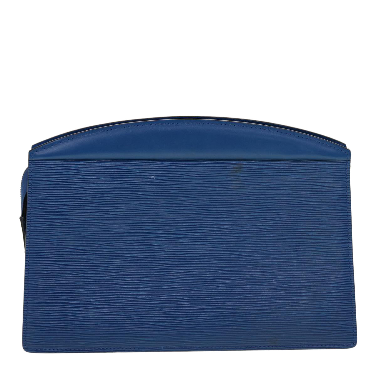 LOUIS VUITTON Epi Trousse Crete Clutch Bag Blue M48405 LV Auth th3672 - 0