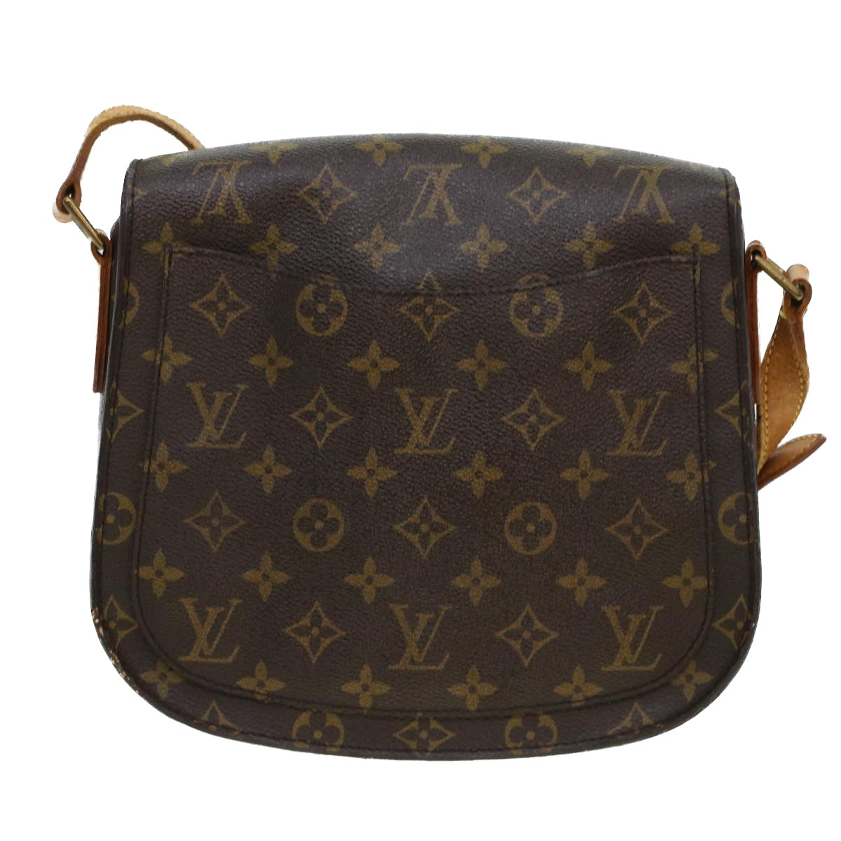 LOUIS VUITTON Monogram Saint Cloud GM Shoulder Bag M51242 LV Auth th3674