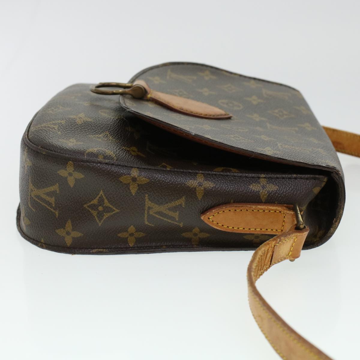 LOUIS VUITTON Monogram Saint Cloud GM Shoulder Bag M51242 LV Auth th3674