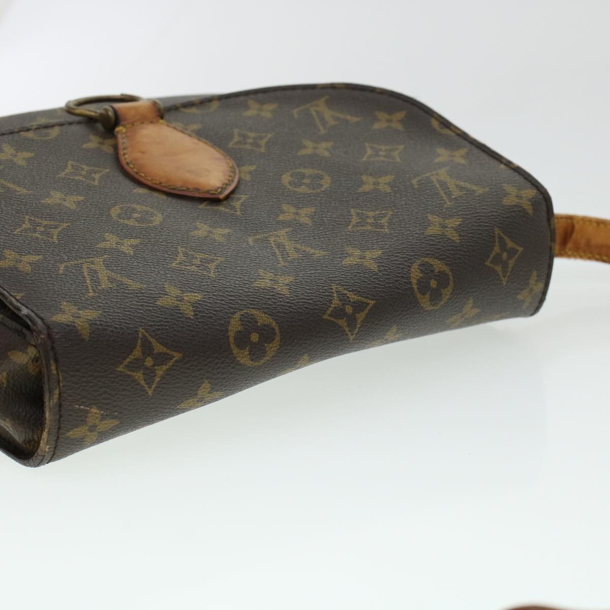 LOUIS VUITTON Monogram Saint Cloud GM Shoulder Bag M51242 LV Auth th3674