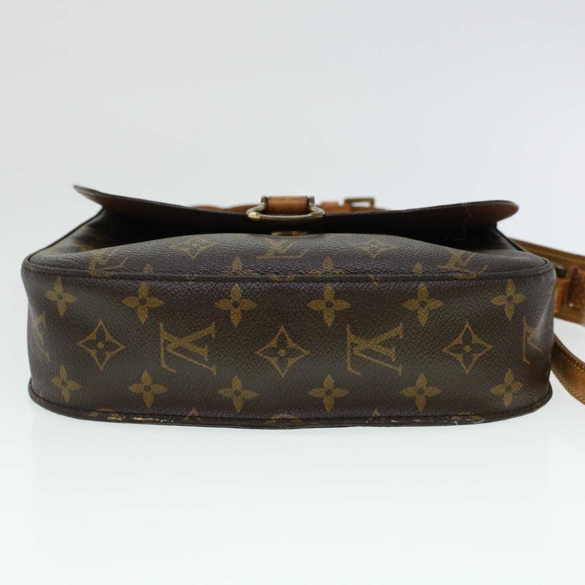 LOUIS VUITTON Monogram Saint Cloud GM Shoulder Bag M51242 LV Auth th3674