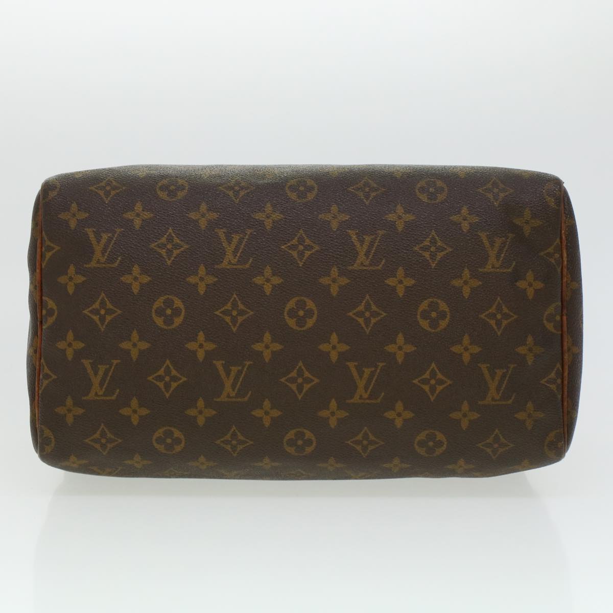 LOUIS VUITTON Monogram Speedy 30 Hand Bag M41526 LV Auth th3685