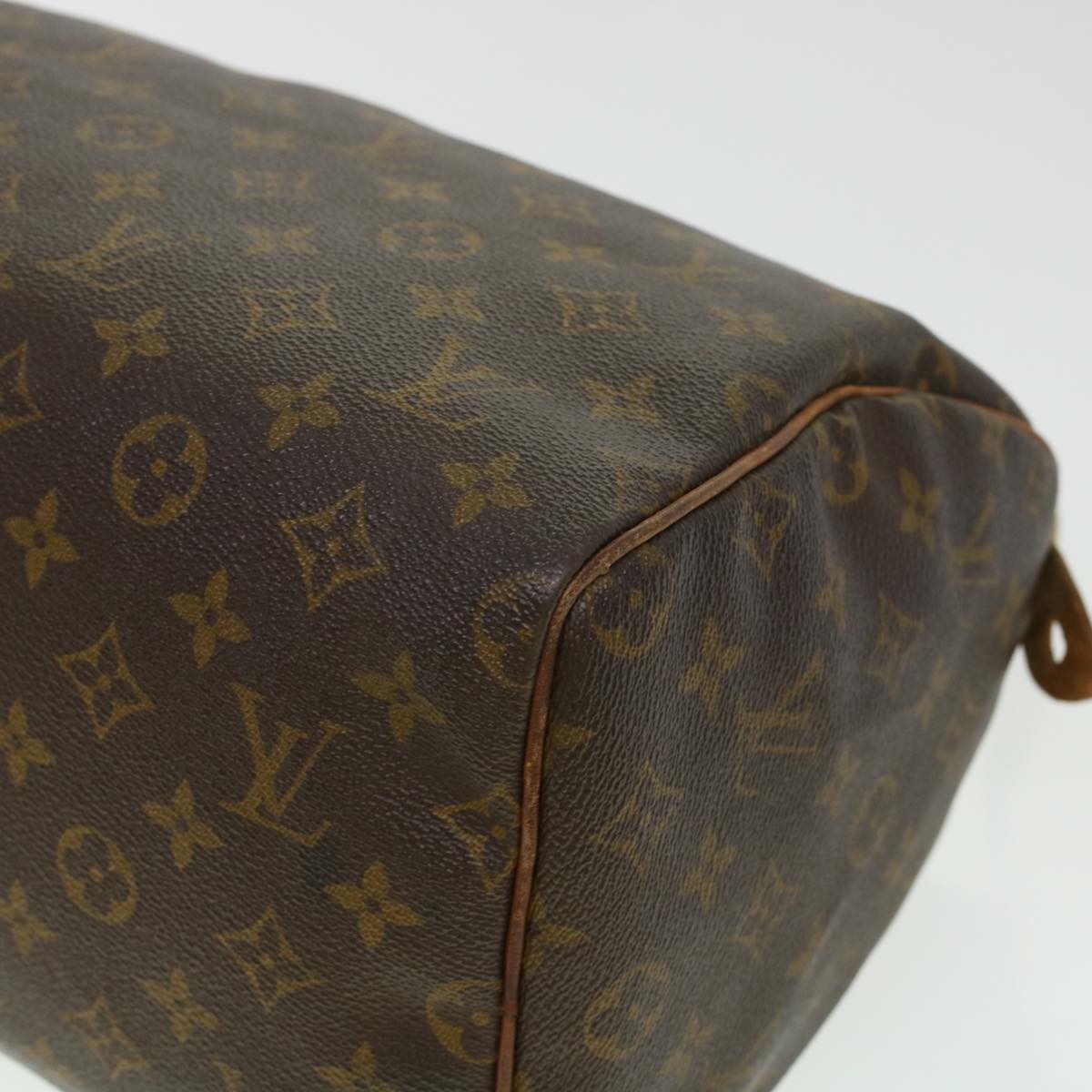 LOUIS VUITTON Monogram Speedy 30 Hand Bag M41526 LV Auth th3685