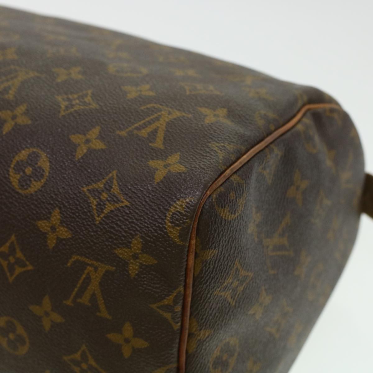 LOUIS VUITTON Monogram Speedy 30 Hand Bag M41526 LV Auth th3685