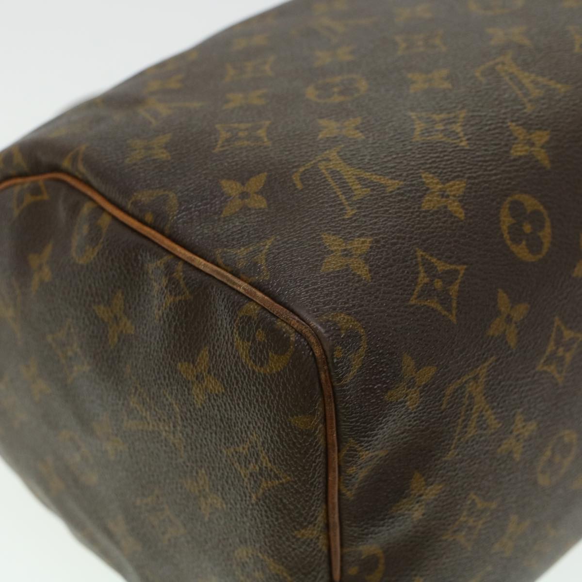 LOUIS VUITTON Monogram Speedy 30 Hand Bag M41526 LV Auth th3685