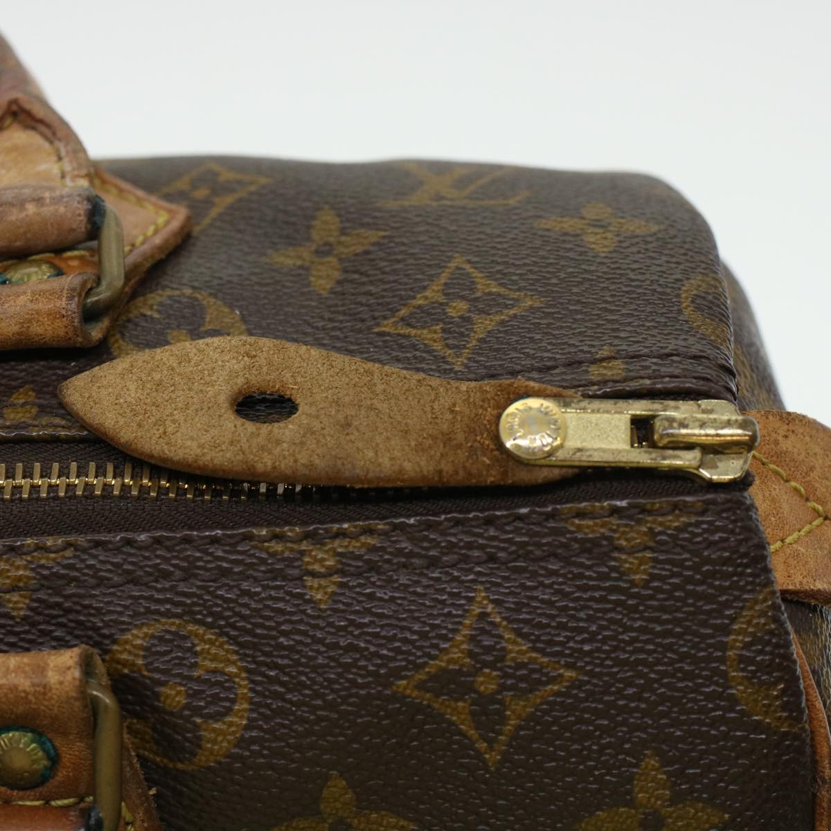 LOUIS VUITTON Monogram Speedy 30 Hand Bag M41526 LV Auth th3685