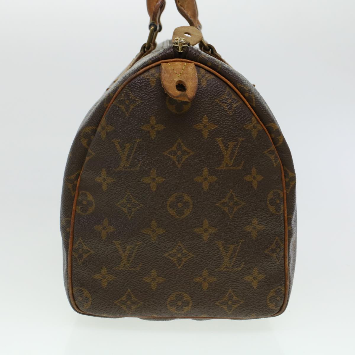 LOUIS VUITTON Monogram Speedy 30 Hand Bag M41526 LV Auth th3685