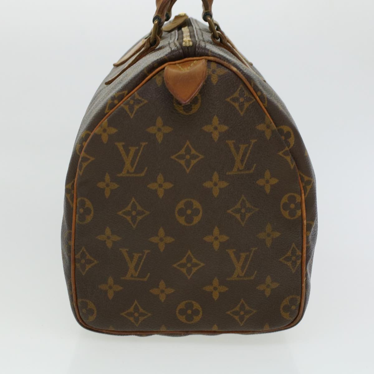 LOUIS VUITTON Monogram Speedy 30 Hand Bag M41526 LV Auth th3685