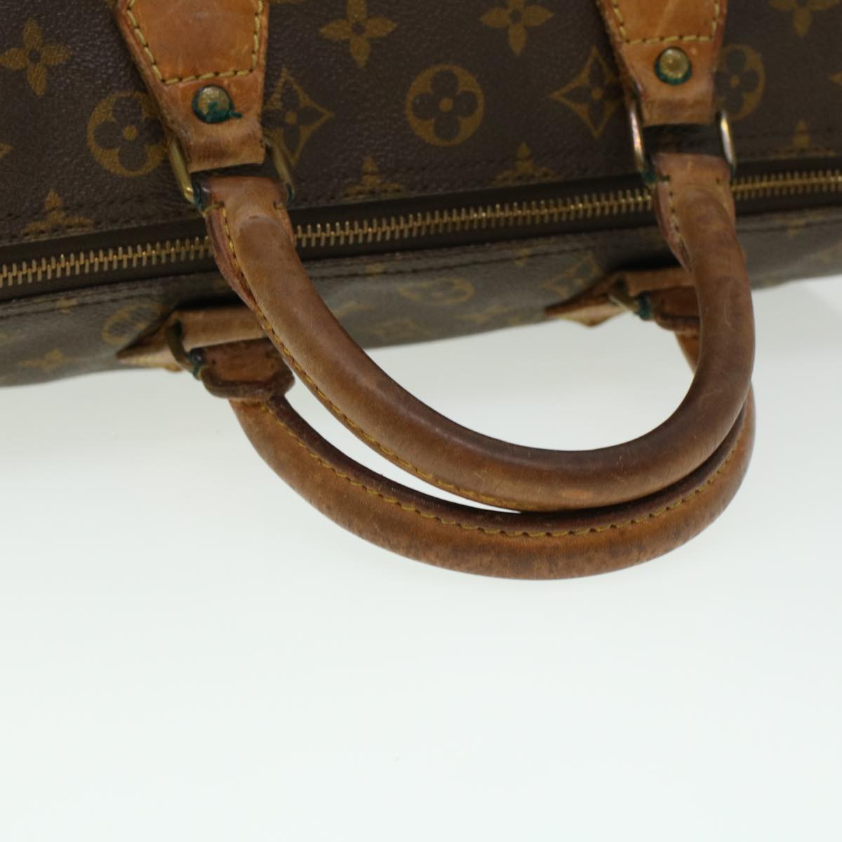 LOUIS VUITTON Monogram Speedy 30 Hand Bag M41526 LV Auth th3685