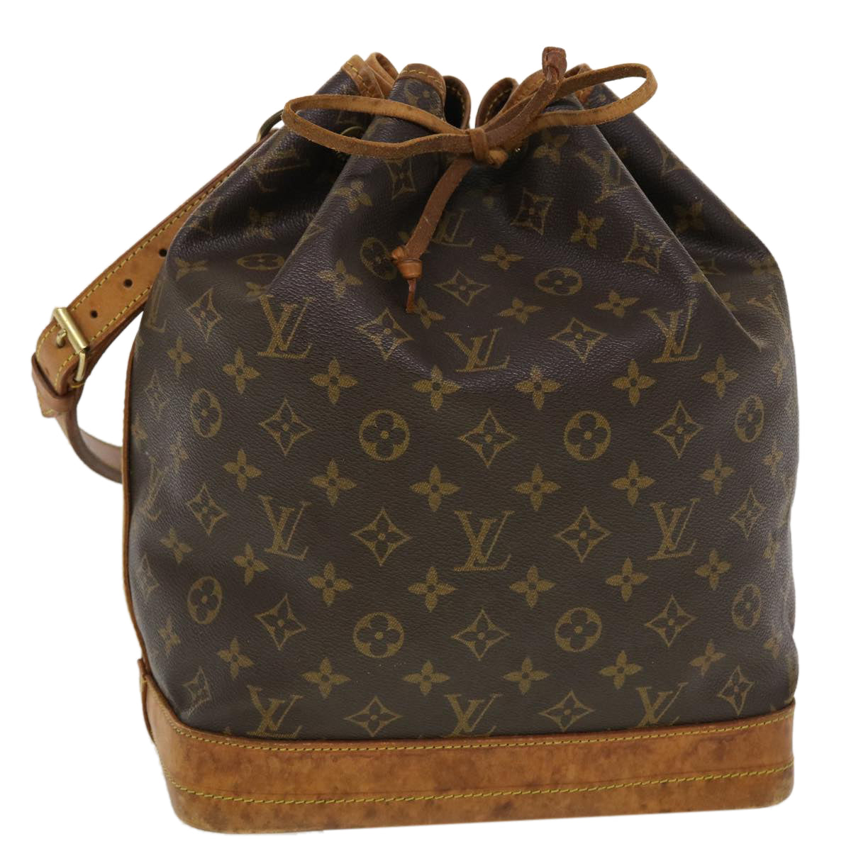 LOUIS VUITTON Monogram Noe Shoulder Bag M42224 LV Auth th3702