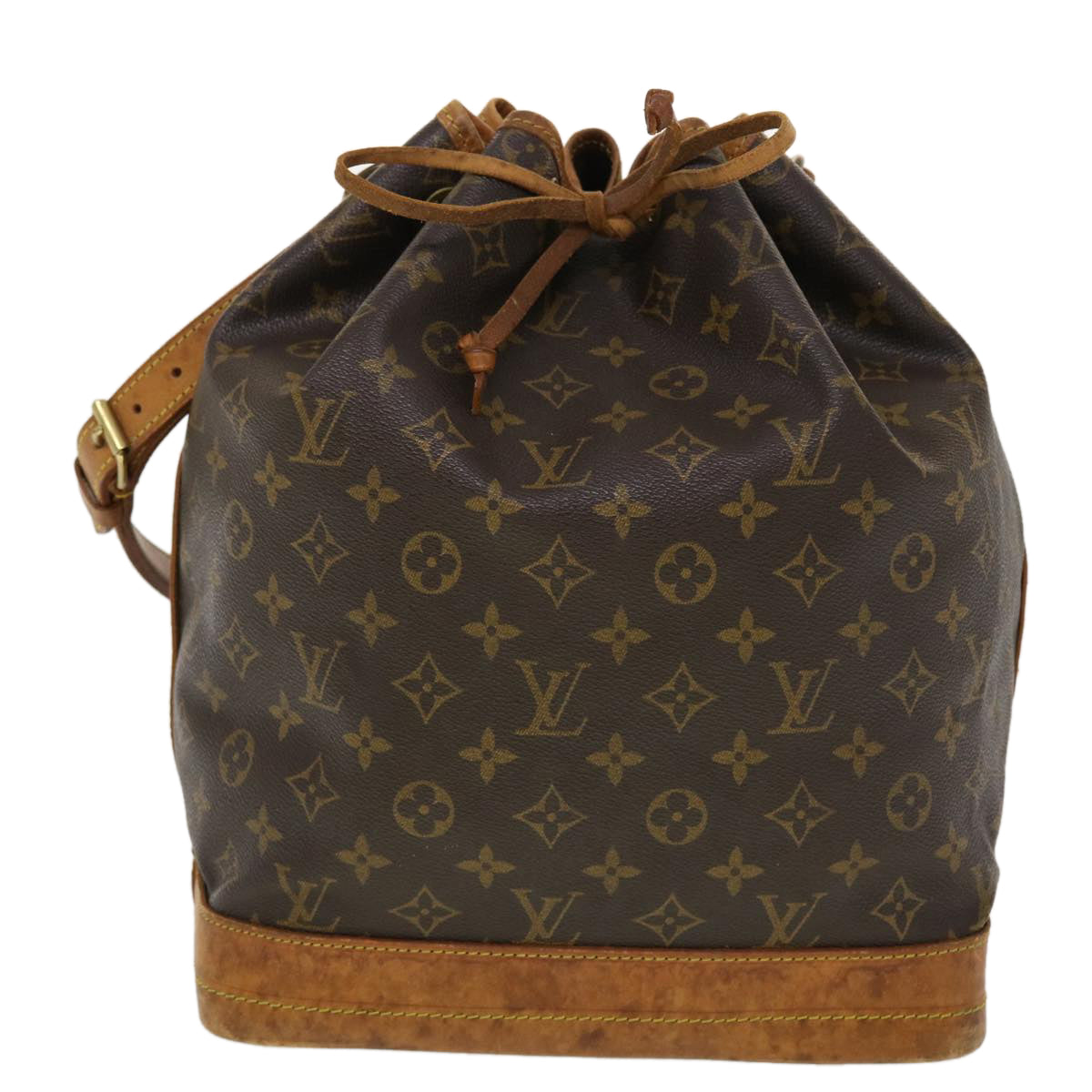 LOUIS VUITTON Monogram Noe Shoulder Bag M42224 LV Auth th3702