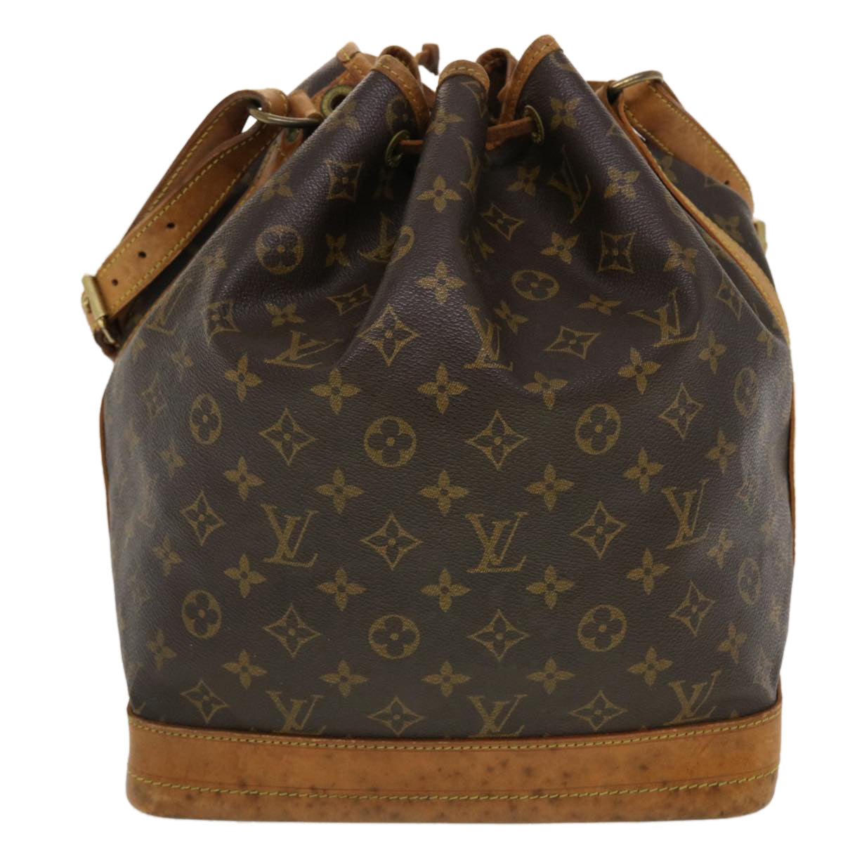 LOUIS VUITTON Monogram Noe Shoulder Bag M42224 LV Auth th3702