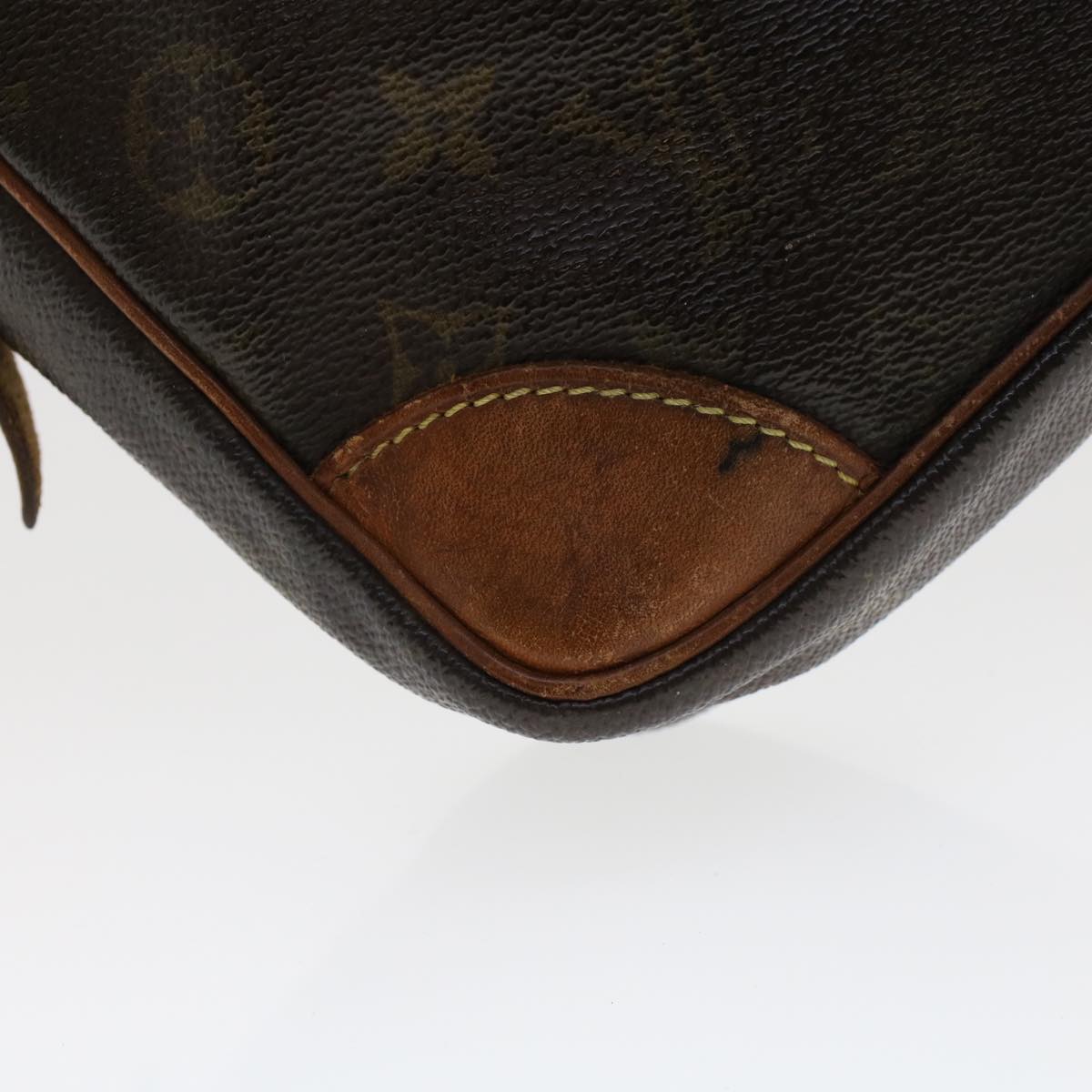 LOUIS VUITTON Monogram Compiegne 28 Clutch Bag M51845 LV Auth th3706