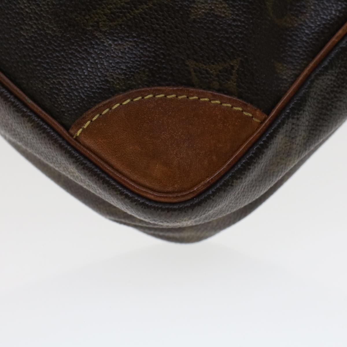 LOUIS VUITTON Monogram Compiegne 28 Clutch Bag M51845 LV Auth th3706