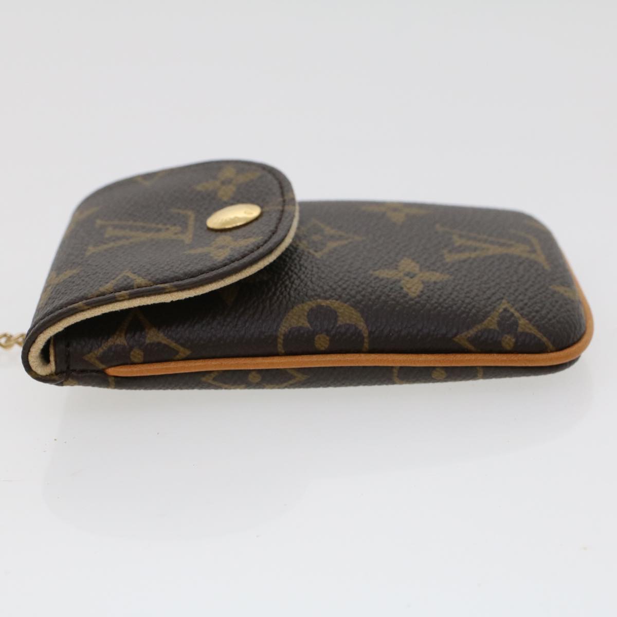 LOUIS VUITTON Monogram Etui Telephonne MM Cell Phone Case M66546 LV Auth th3708