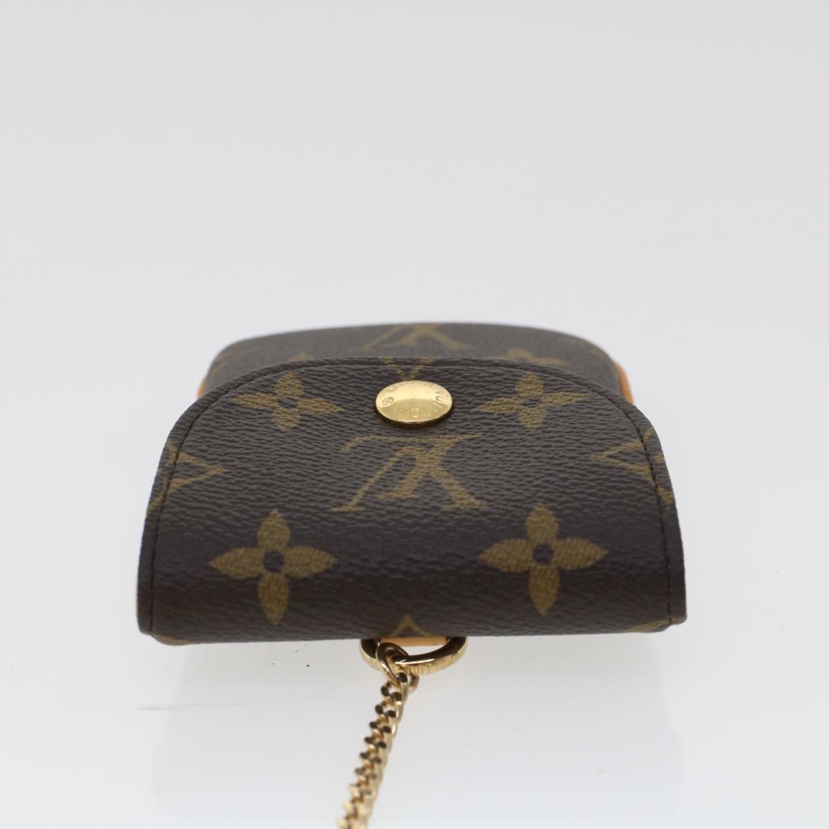 LOUIS VUITTON Monogram Etui Telephonne MM Cell Phone Case M66546 LV Auth th3708