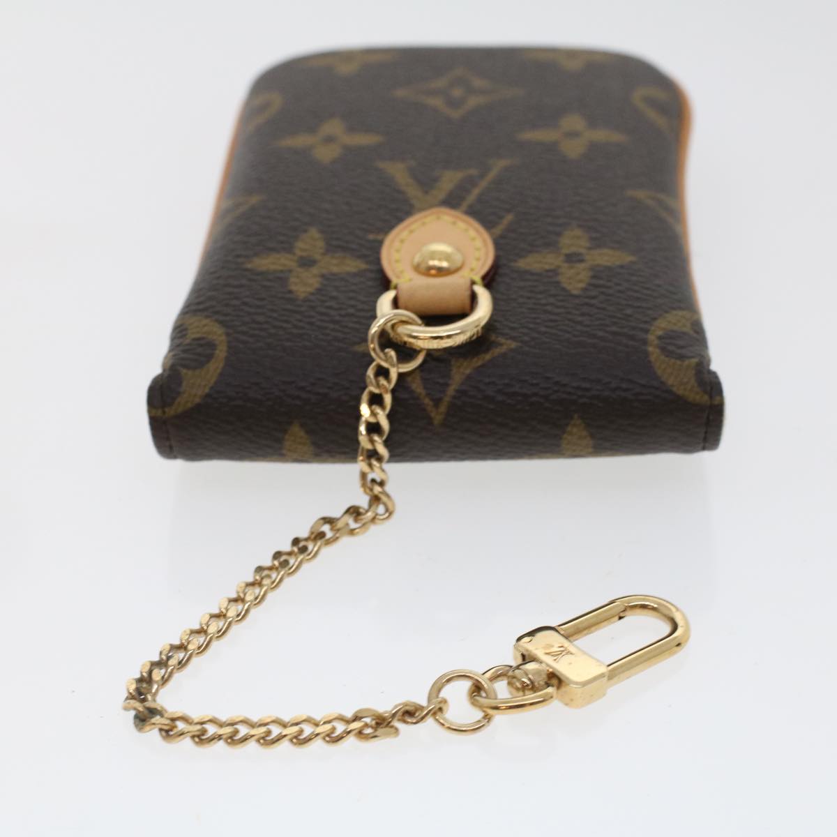 LOUIS VUITTON Monogram Etui Telephonne MM Cell Phone Case M66546 LV Auth th3708