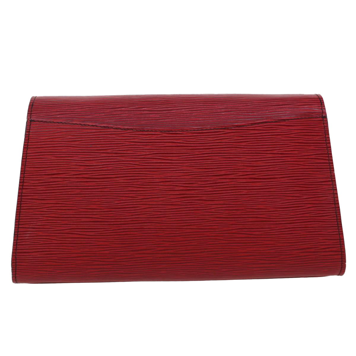 LOUIS VUITTON Epi Art Deco Clutch Bag Red M52637 LV Auth th3723 - 0