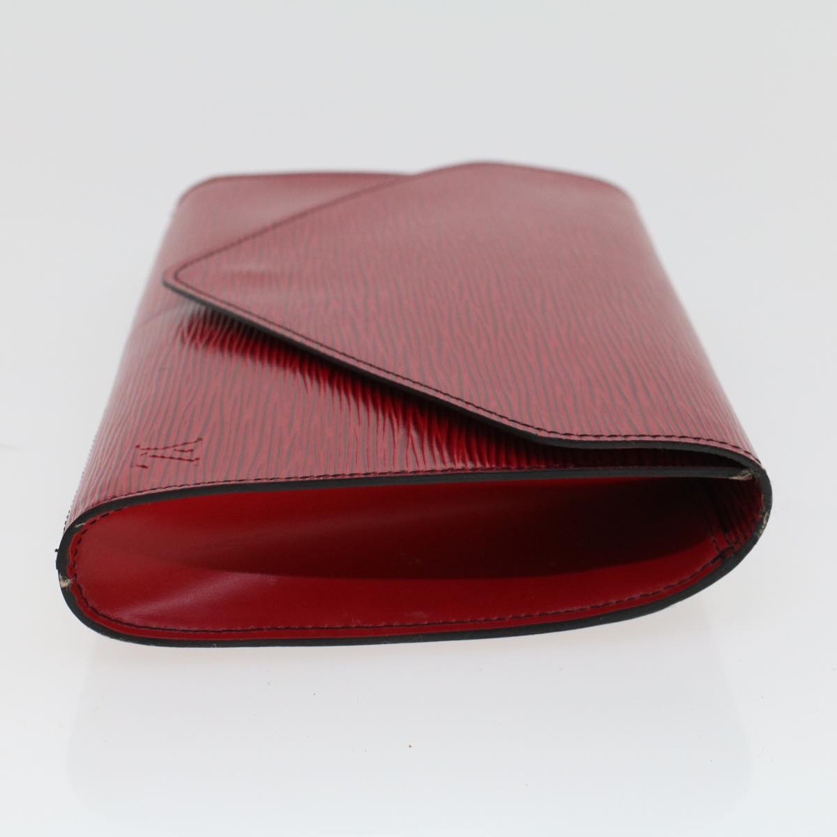 LOUIS VUITTON Epi Art Deco Clutch Bag Red M52637 LV Auth th3723