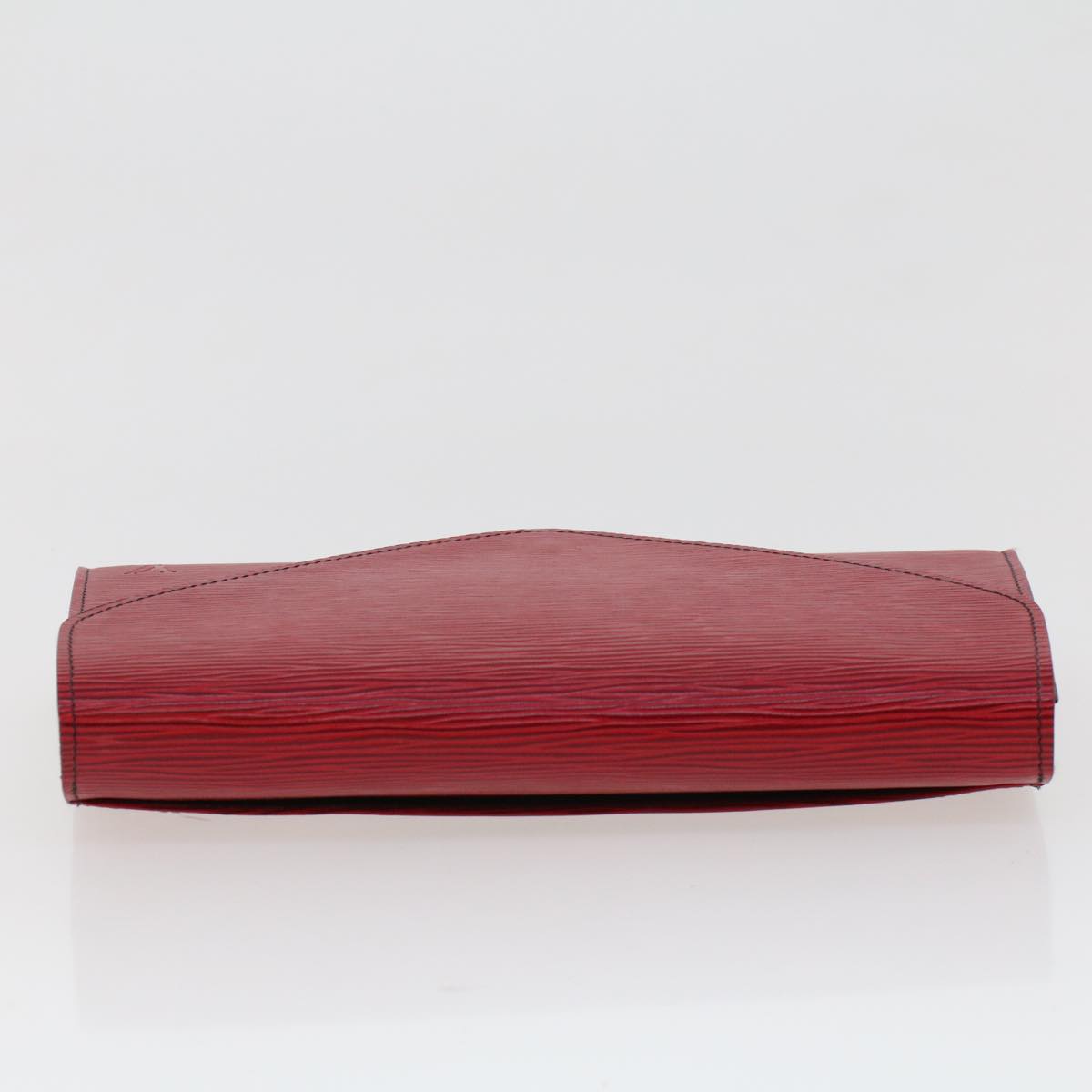 LOUIS VUITTON Epi Art Deco Clutch Bag Red M52637 LV Auth th3723